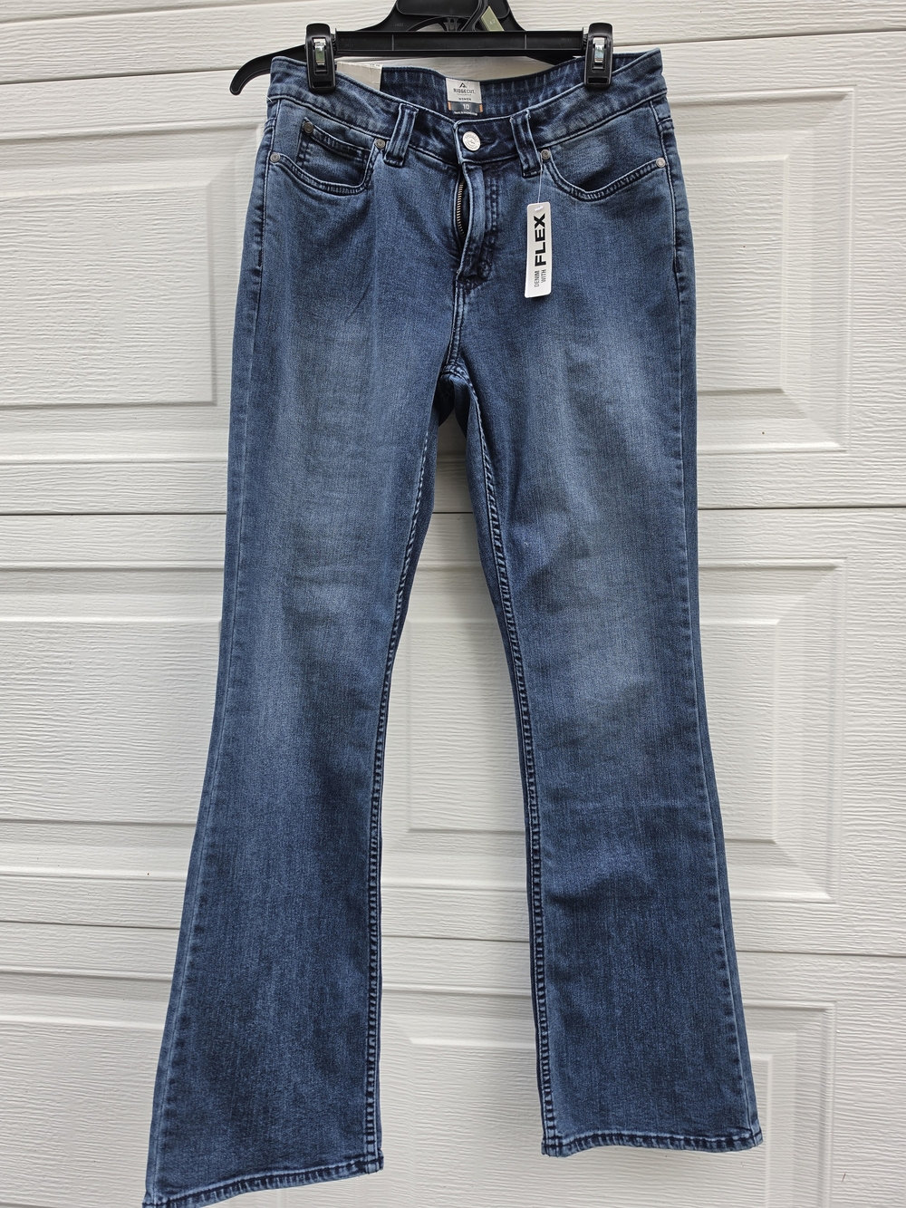 Ridgecut Toughwear Flex Bootcut Jeans Size 10